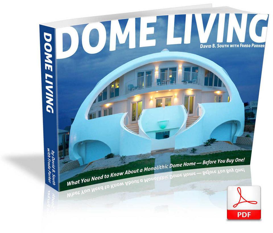 Dome Living ebook includes over 100 floor plans.