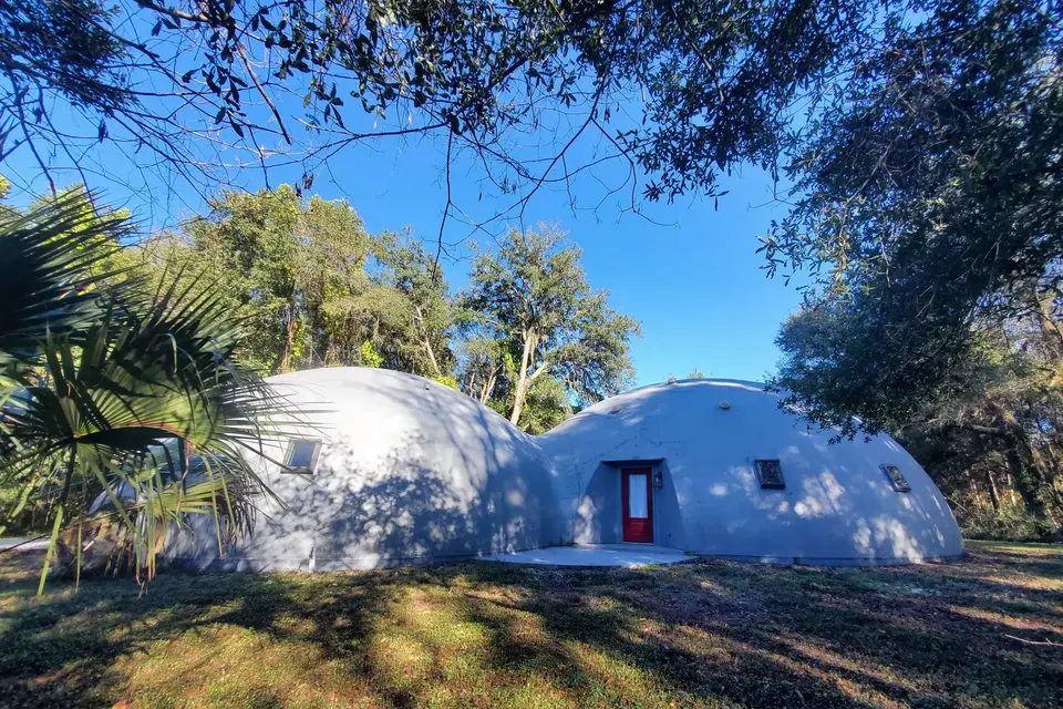 Double Monolithic Dome Home for Sale in Ocala, Florida