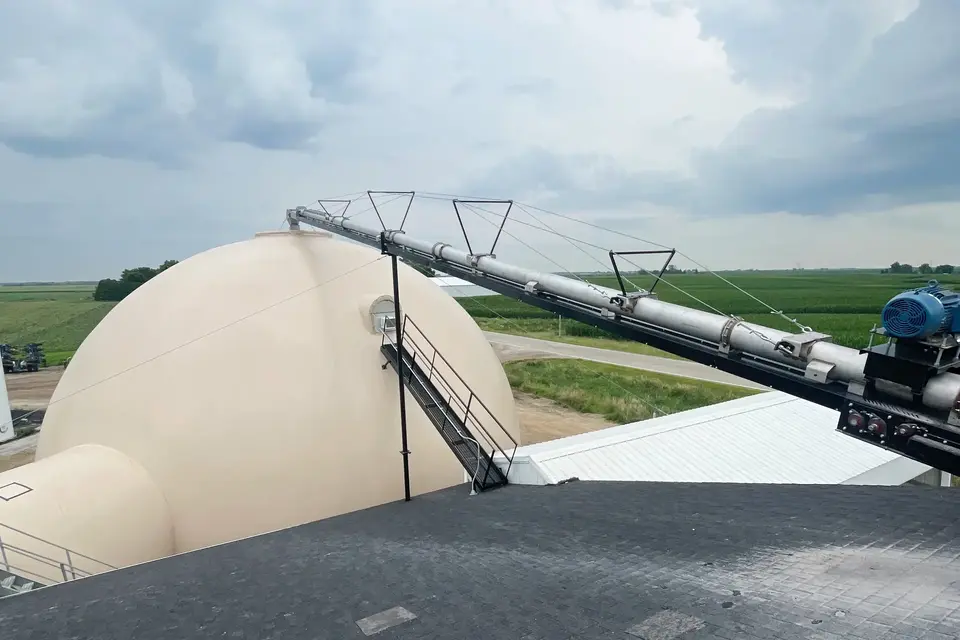 Conveyor Equipment Installed