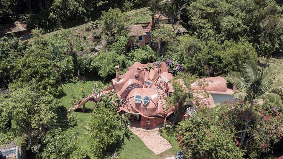 Aerial View of House of Miracles