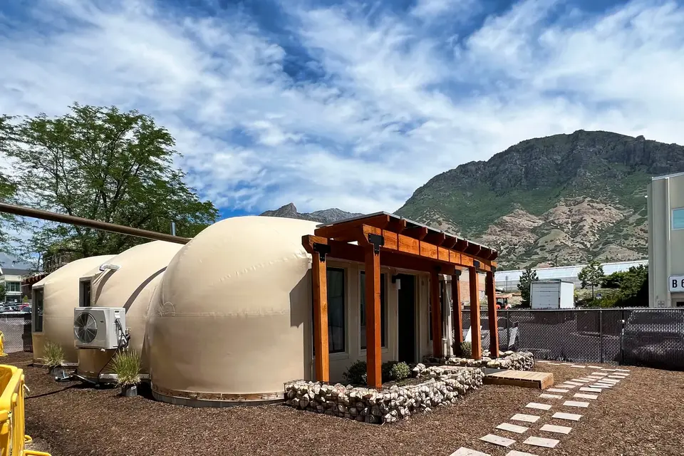 BYU Triple Dome Research Home