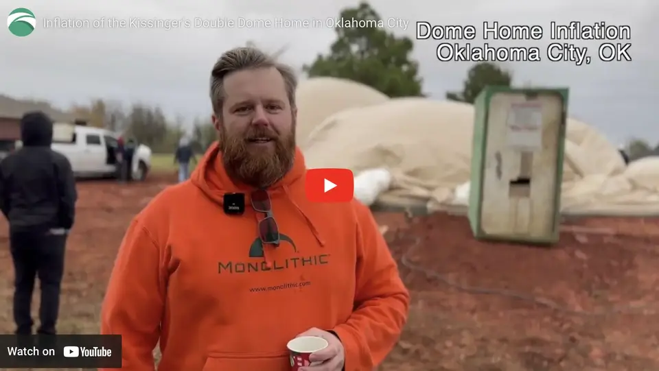 Tour of Oklahoma City dome home inflation