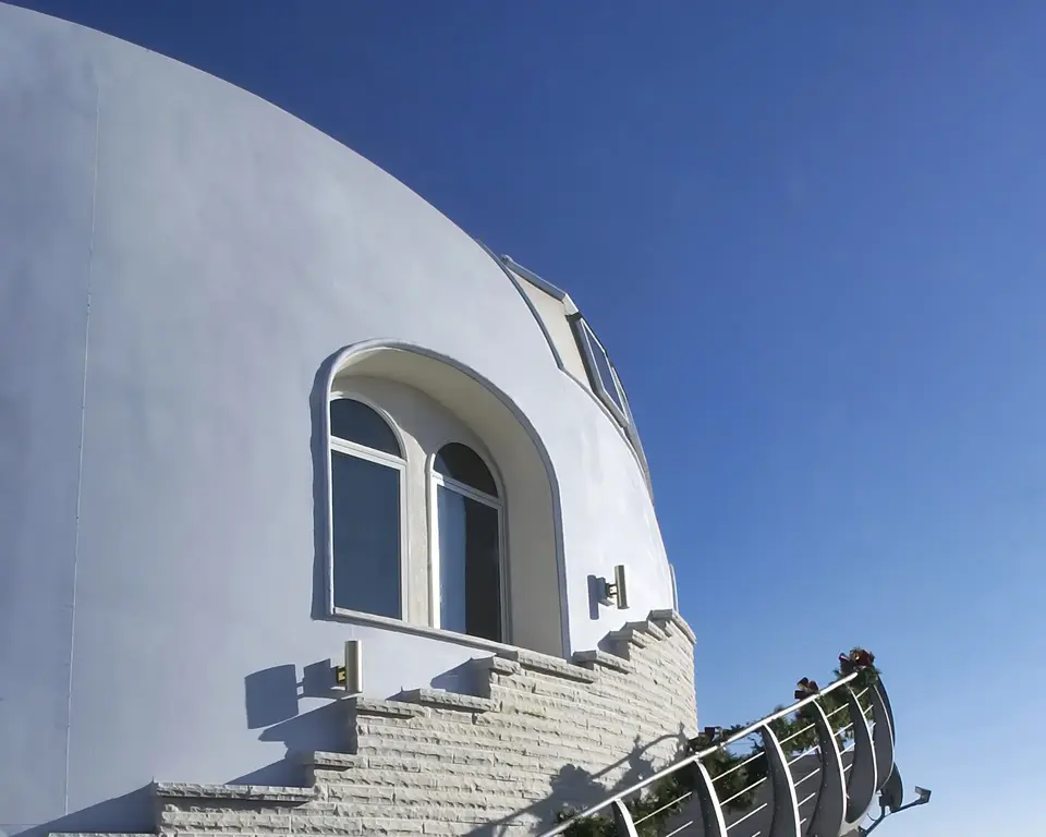 Exterior of the Stitt Residence