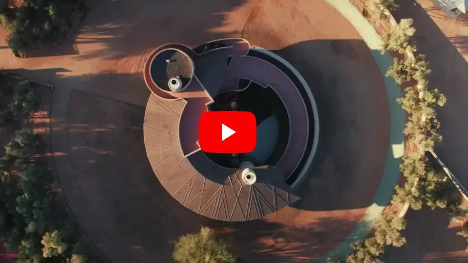 Spiral Home by Frank Lloyd Wright