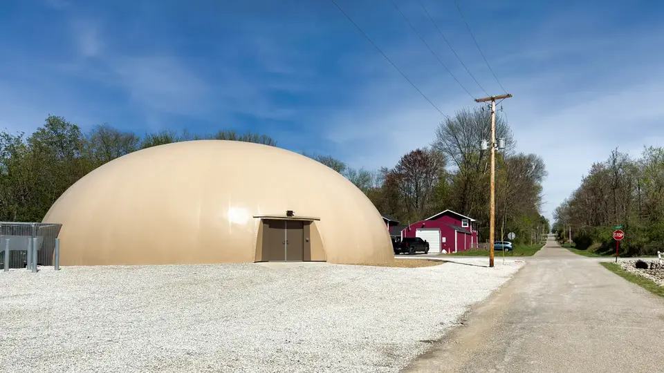 Monolithic Dome Tornado Shelter