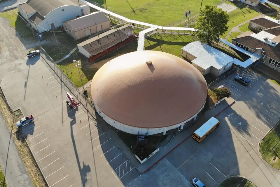 Avalon Gym New Roof Covering in 2024