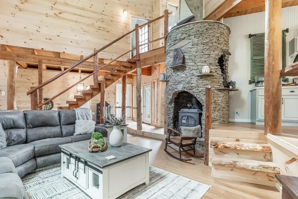 Bright Living Room