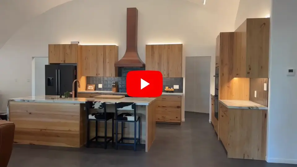 Modern Rustic Kitchen