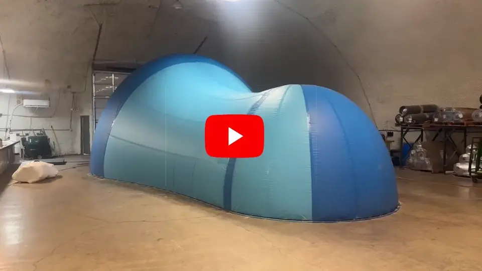 Inflated Complex Test Airform