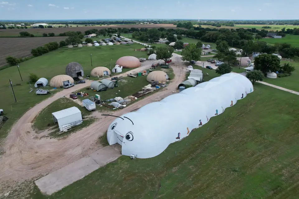 Research Park Aerial