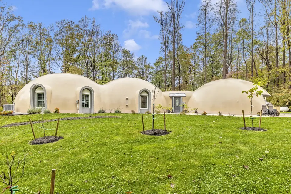 Three-Dome Home Exterior