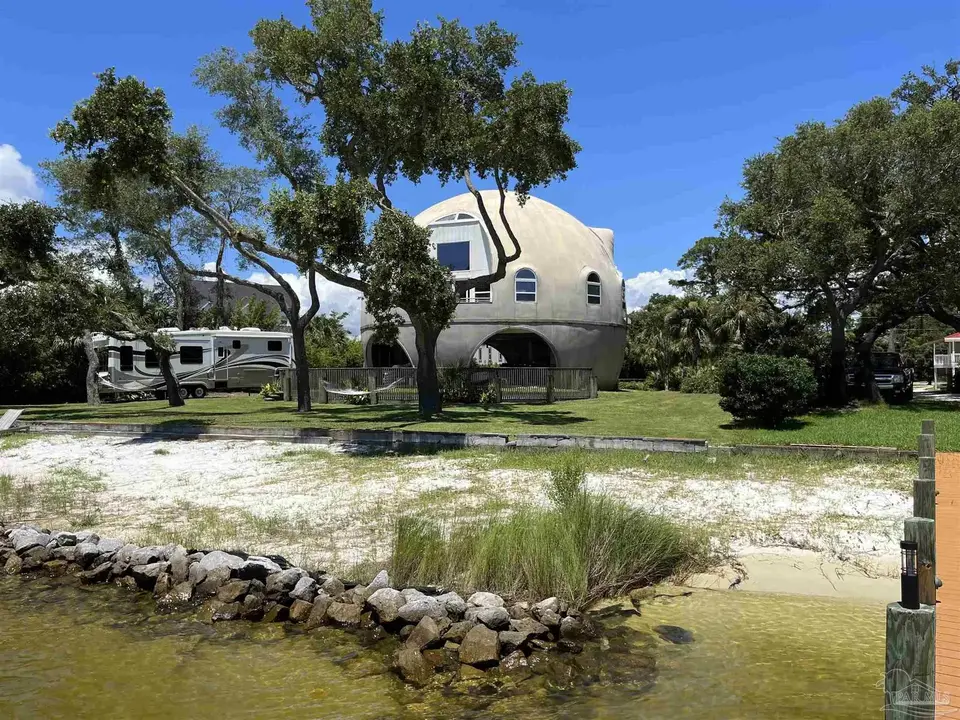Roundest Monolithic Dome Home