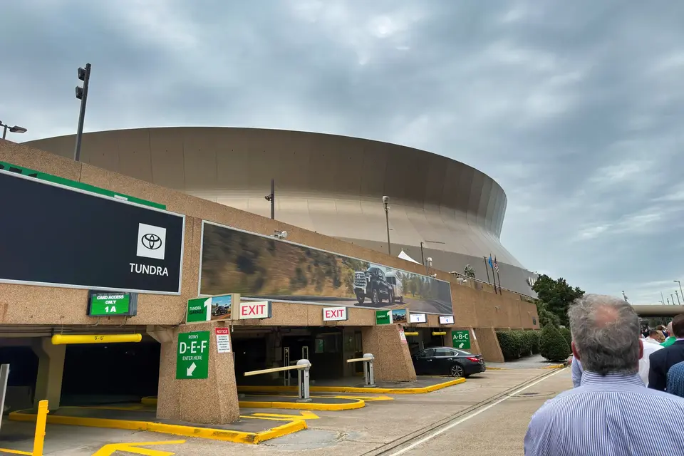 Superdome Exterior